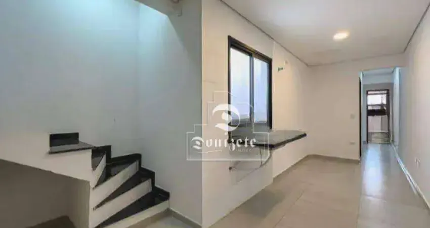 Cobertura com 2 dormitórios à venda, 100 m² por R$ 389.999,99 - Vila Bela Vista - Santo André/SP