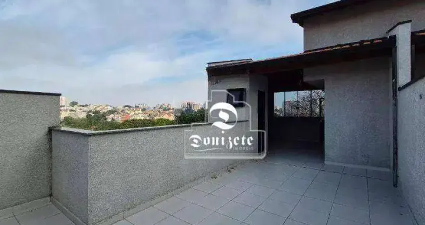 Cobertura com 2 dormitórios à venda, 90 m² por R$ 460.000,00 - Vila Assunção - Santo André/SP