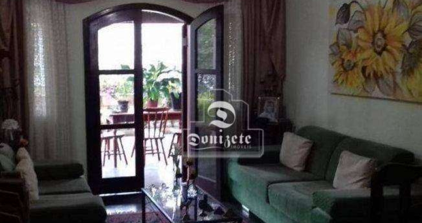 Sobrado à venda, 133 m² por R$ 639.999,99 - Vila Scarpelli - Santo André/SP