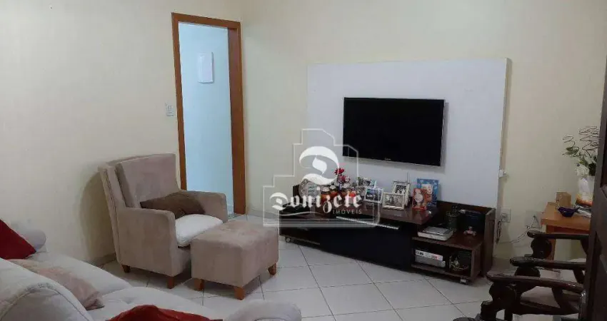 Casa à venda, 166 m² por R$ 655.000,00 - Vila Scarpelli - Santo André/SP