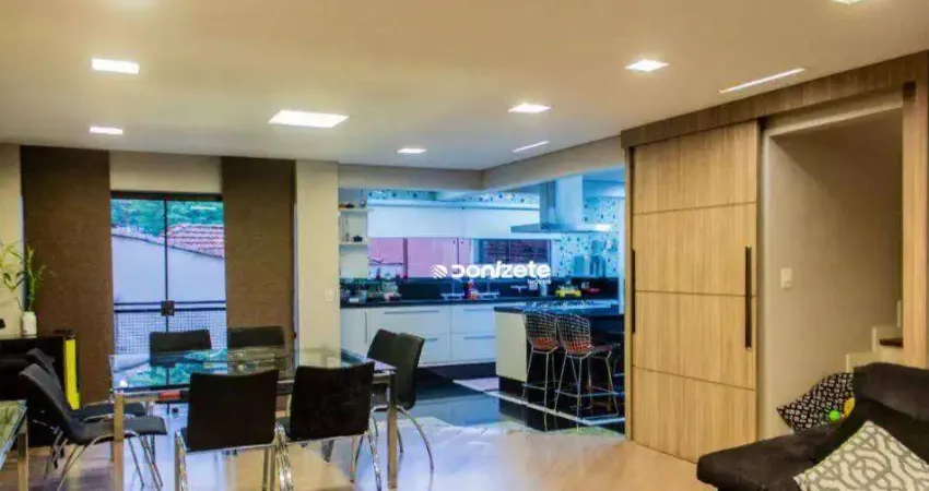 Sobrado com 3 dormitórios à venda, 262 m² por r$ 1.179.000,00 - vila alzira - santo andré/sp