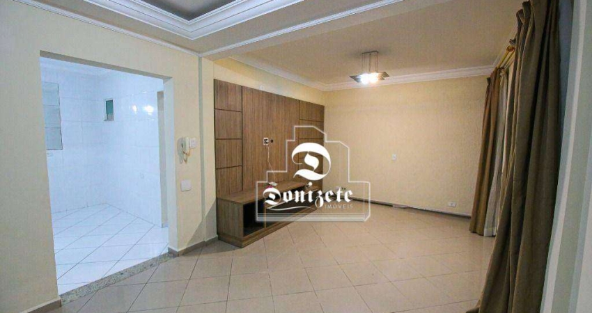 Sobrado com 3 dormitórios à venda, 175 m² por R$ 695.000,00 - Vila Alzira - Santo André/SP