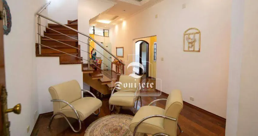 Sobrado com 3 dormitórios à venda, 254 m² por R$ 950.000,00 - Vila Eldízia - Santo André/SP