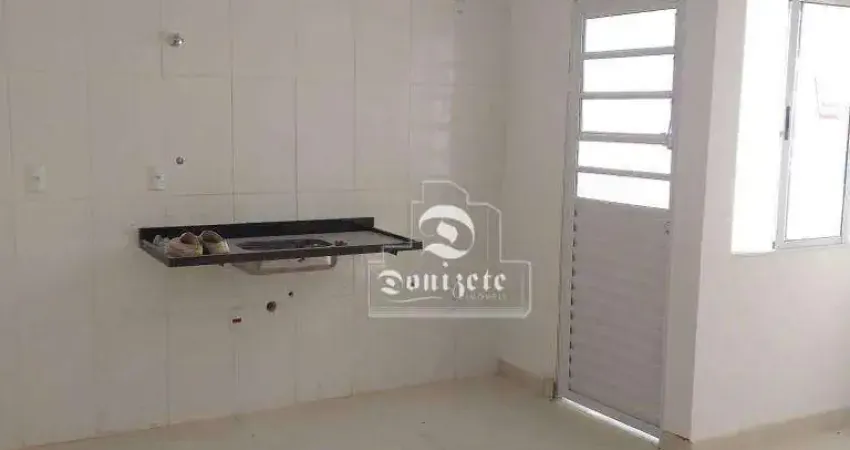 Apartamento com 2 dormitórios à venda, 50 m² por R$ 324.990,00 - Jardim das Maravilhas - Santo André/SP