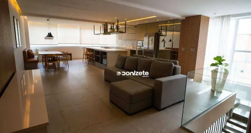 Apartamento duplex com 2 dormitórios à venda, 170 m² por r$ 1.399.999,99 - campestre - santo andré/sp