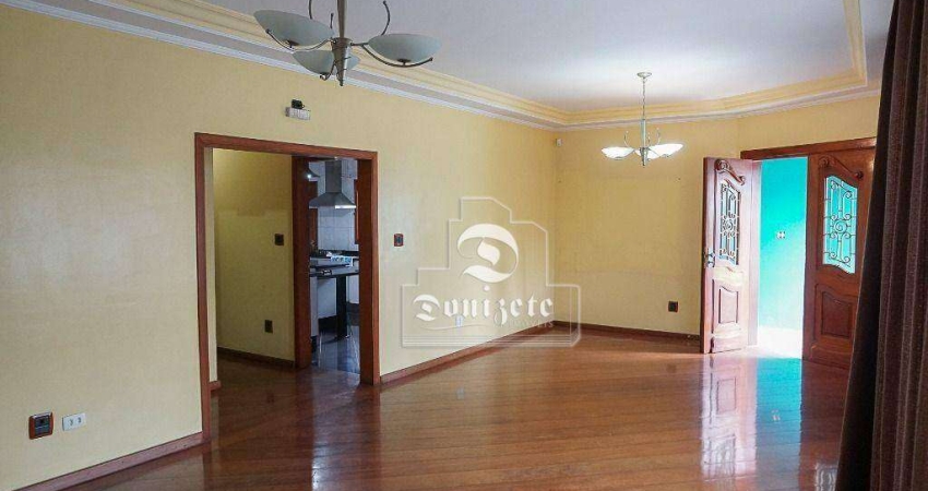 Casa à venda, 456 m² por R$ 1.540.000,00 - Vila Camilópolis - Santo André/SP