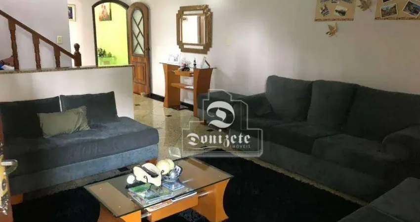 Sobrado à venda, 188 m² por R$ 748.900,00 - Utinga - Santo André/SP