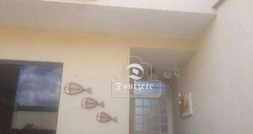 Sobrado à venda, 197 m² por R$ 639.999,90 - Parque Marajoara - Santo André/SP