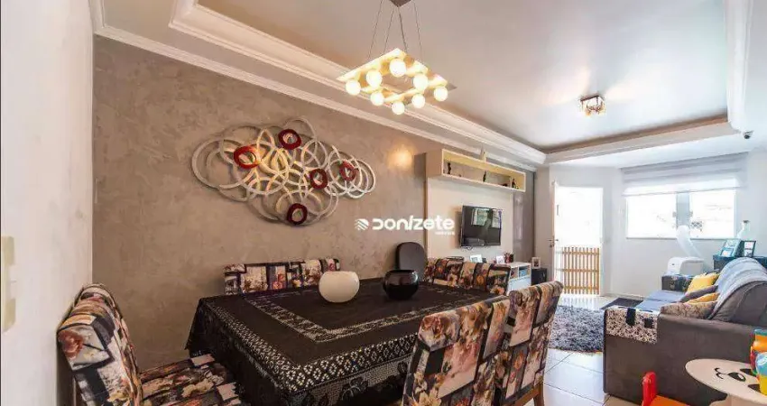 Sobrado com 3 dormitórios à venda, 190 m² por r$ 620.000,00 - jardim do estádio - santo andré/sp