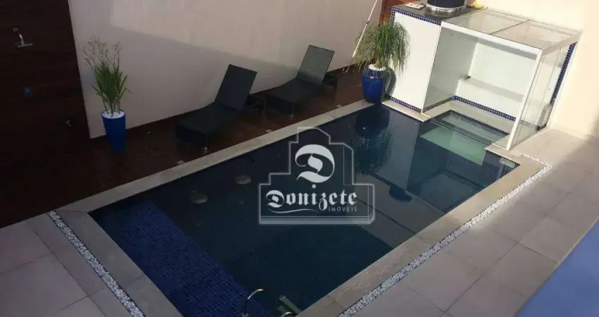 Sobrado com 4 dormitórios à venda, 630 m² por R$ 6.200.000,00 - Parque Terra Nova II - São Bernardo do Campo/SP
