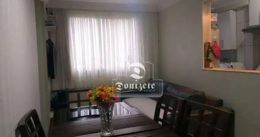 Apartamento com 2 dormitórios à venda, 50 m² por R$ 269.999,99 - Parque São Vicente - Mauá/SP
