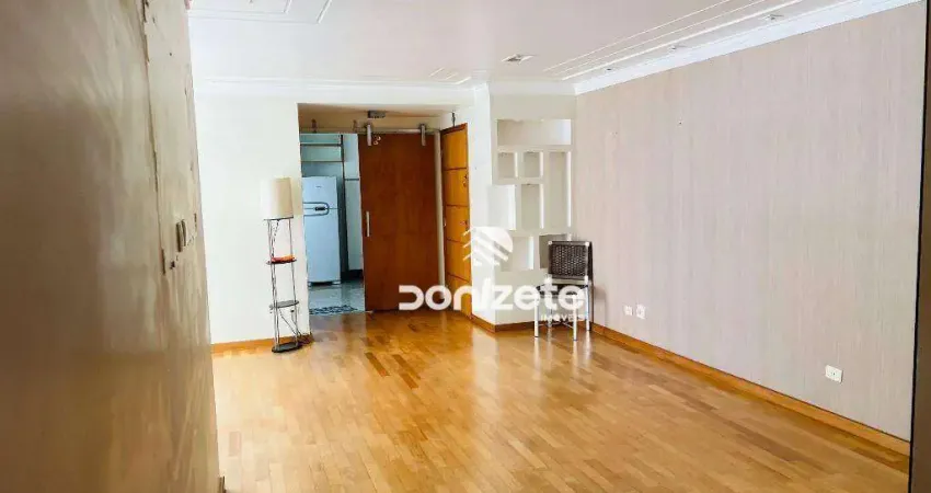 Apartamento com 3 dormitórios à venda, 120 m² por r$ 1.080.000,00 - jardim - santo andré/sp
