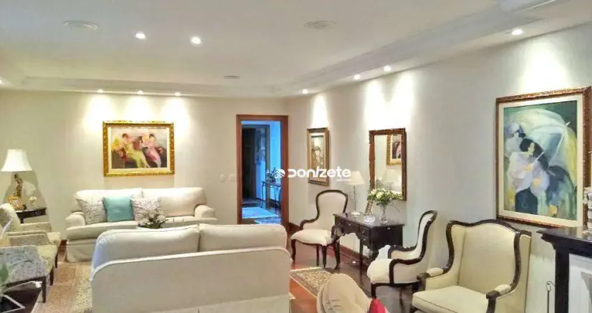 Apartamento à venda, 260 m² por r$ 1.989.999,99 - jardim - santo andré/sp