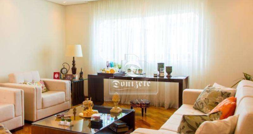 Sobrado com 3 dormitórios à venda, 180 m² por R$ 1.010.000,00 - Vila Scarpelli - Santo André/SP