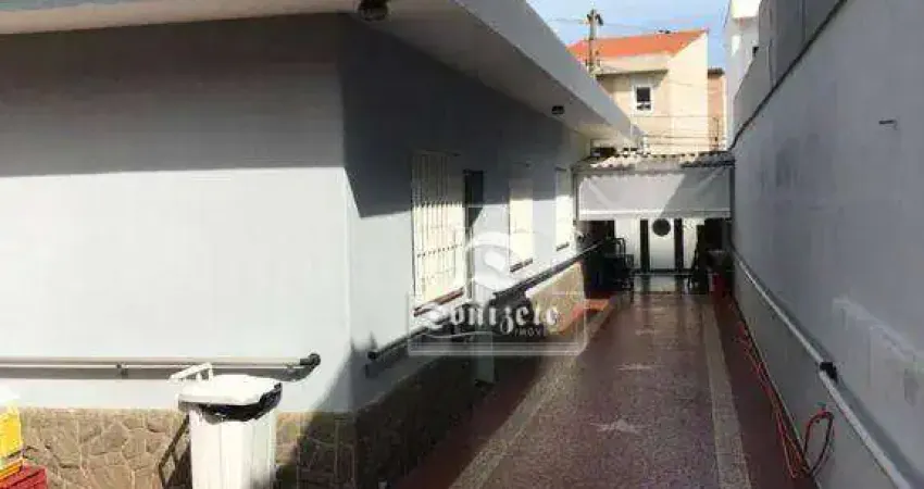Casa com 3 dormitórios à venda, 170 m² por R$ 2.600.000,00 - Cerâmica - São Caetano do Sul/SP