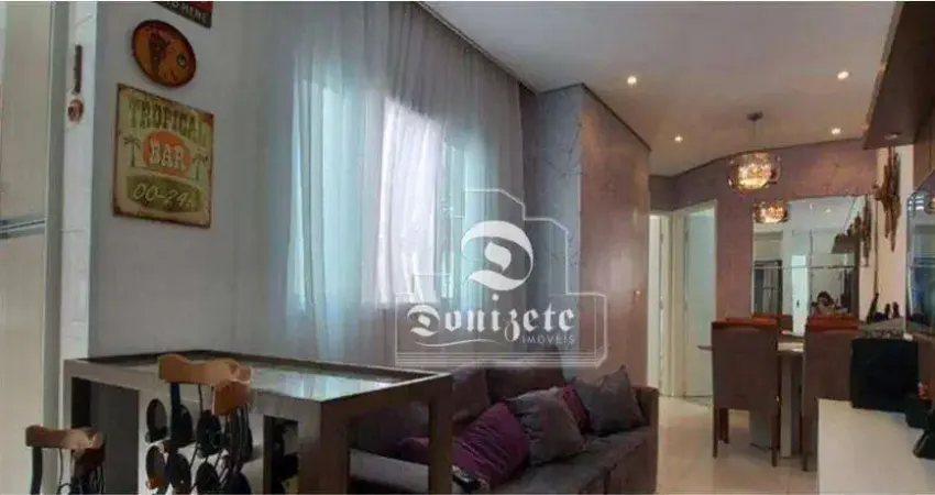 Cobertura à venda, 108 m² por R$ 461.999,99 - Vila Curuçá - Santo André/SP