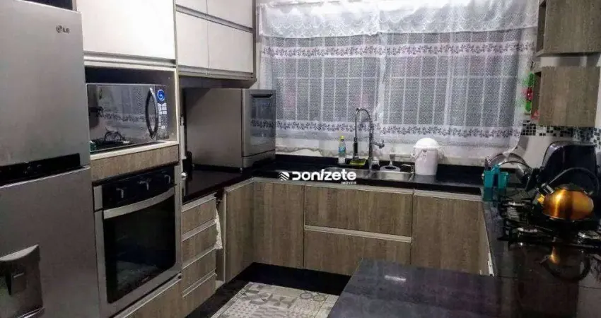 Sobrado com 2 dormitórios à venda, 136 m² por r$ 620.000,00 - santa maria - santo andré/sp