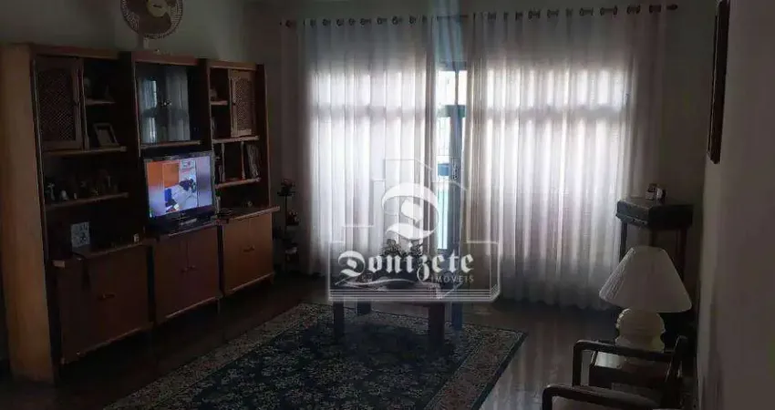 Sobrado com 2 dormitórios à venda, 150 m² por R$ 849.000,00 - Campestre - Santo André/SP
