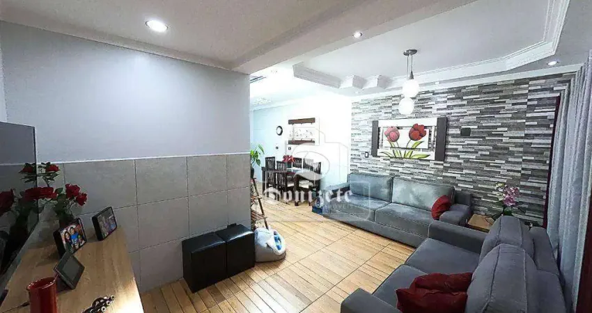 Casa com 2 dormitórios à venda, 150 m² por R$ 670.000,00 - Vila Lutécia - Santo André/SP