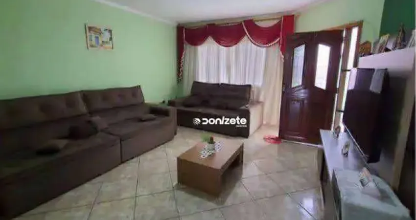 Sobrado com 3 dormitórios à venda, 263 m² por r$ 749.990,00 - jardim rina - santo andré/sp