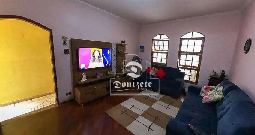 Sobrado à venda, 280 m² por R$ 739.999,99 - Vila Luzita - Santo André/SP