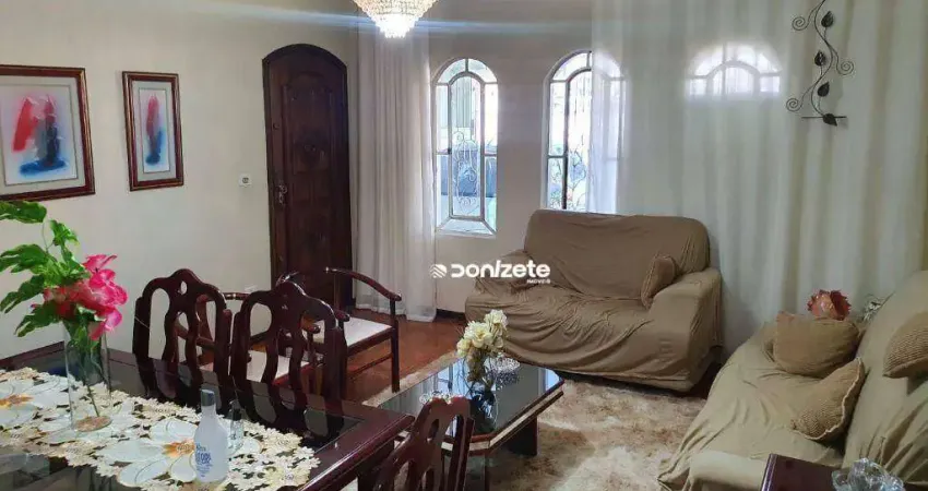 Sobrado com 3 dormitórios à venda, 234 m² por r$ 770.000,00 - vila curuçá - santo andré/sp