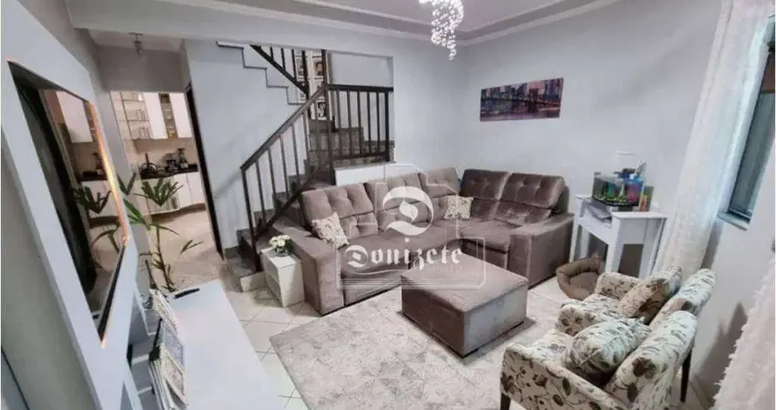 Sobrado à venda, 130 m² por R$ 688.999,99 - Parque Capuava - Santo André/SP