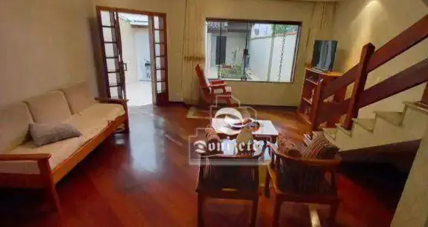 Sobrado com 2 dormitórios à venda, 247 m² por R$ 749.999,90 - Vila Metalúrgica - Santo André/SP