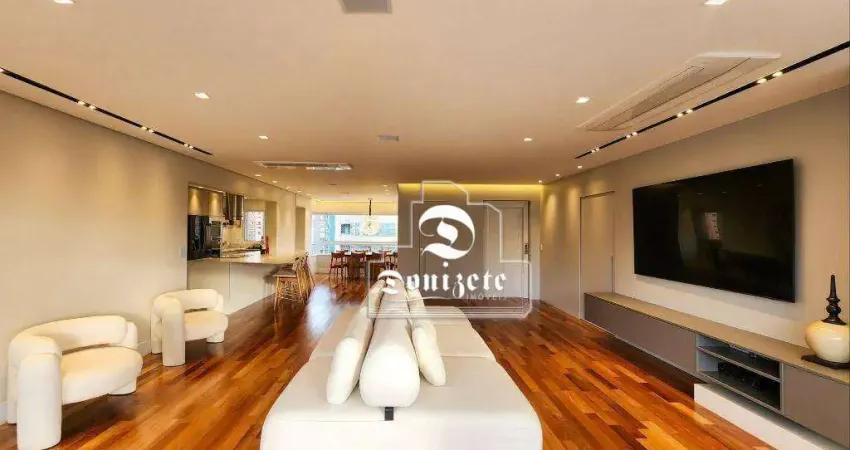 Apartamento com 3 dormitórios à venda, 190 m² por R$ 3.970.000,00 - Jardim - Santo André/SP