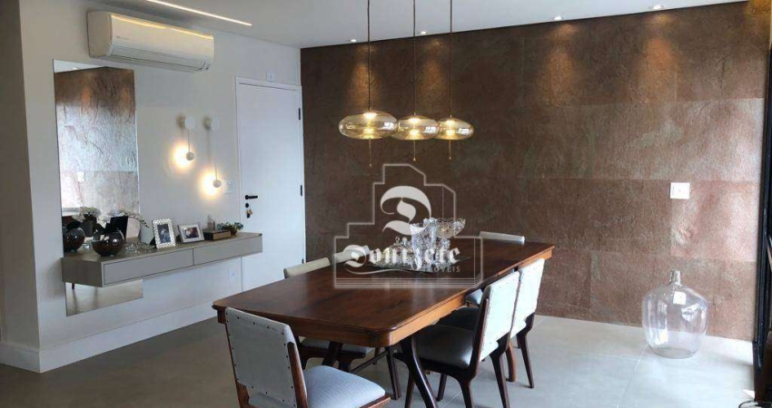 Apartamento com 3 dormitórios à venda, 125 m² por R$ 1.000.000,00 - Vila Bastos - Santo André/SP