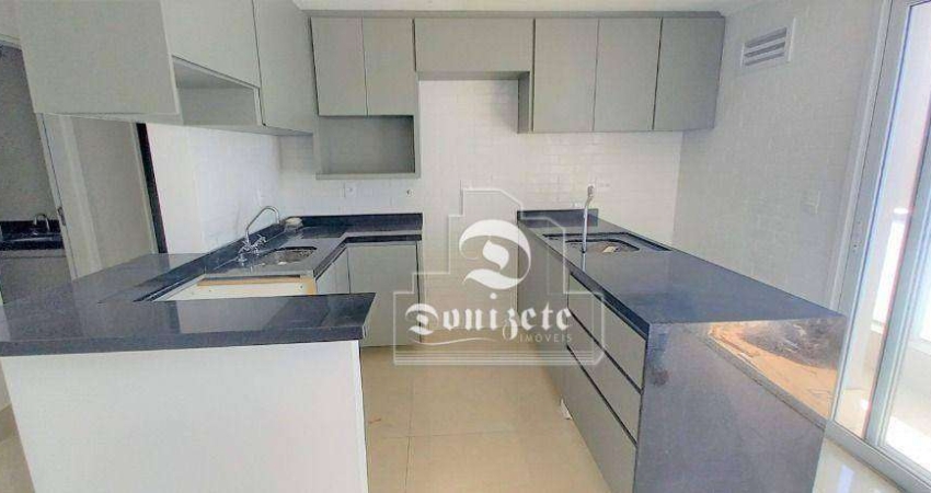 Apartamento com 2 dormitórios à venda, 62 m² por R$ 620.000,00 - Jardim - Santo André/SP