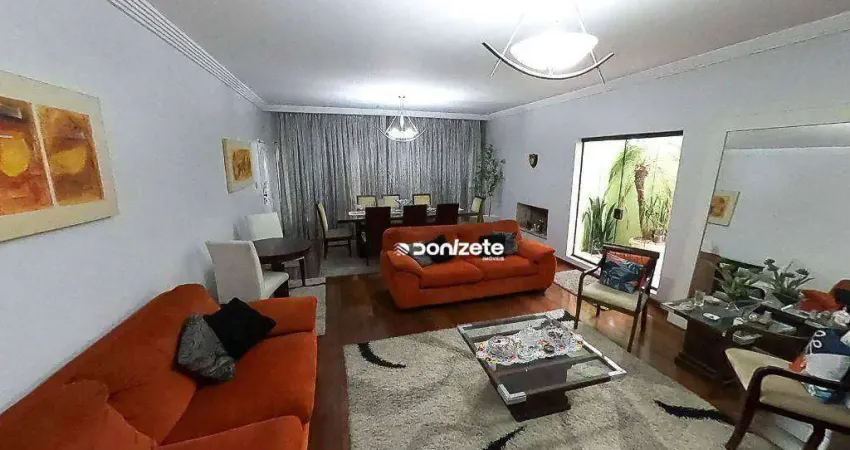 Casa à venda, 350 m² por r$ 1.600.000,00 - vila bastos - santo andré/sp