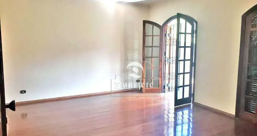 Casa com 2 dormitórios à venda, 227 m² por R$ 820.000,00 - Campestre - Santo André/SP