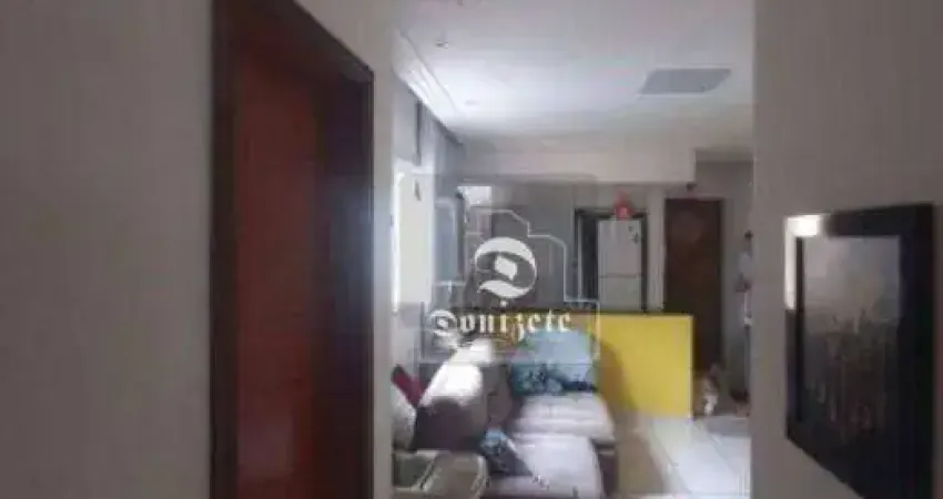 Cobertura com 2 dormitórios à venda, 100 m² por R$ 439.999,90 - Vila Vitória - Santo André/SP