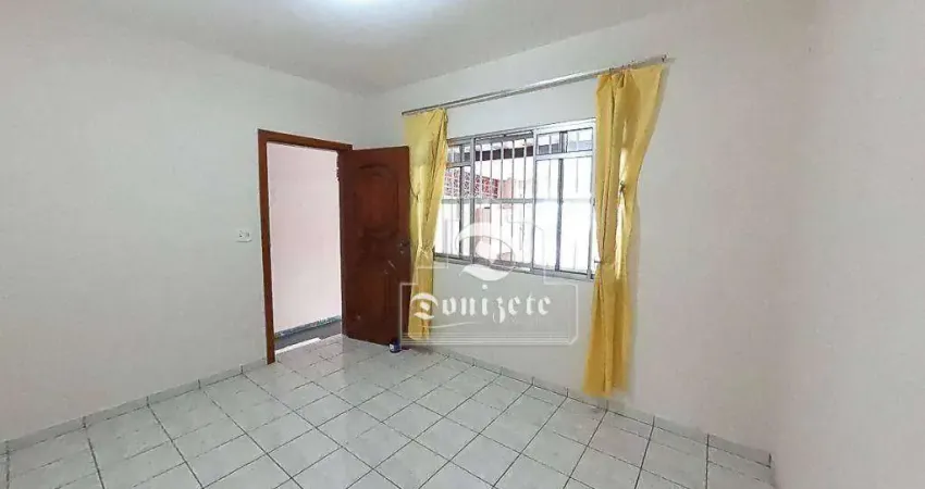Casa à venda, 122 m² por R$ 479.999,90 - Vila Tibiriçá - Santo André/SP