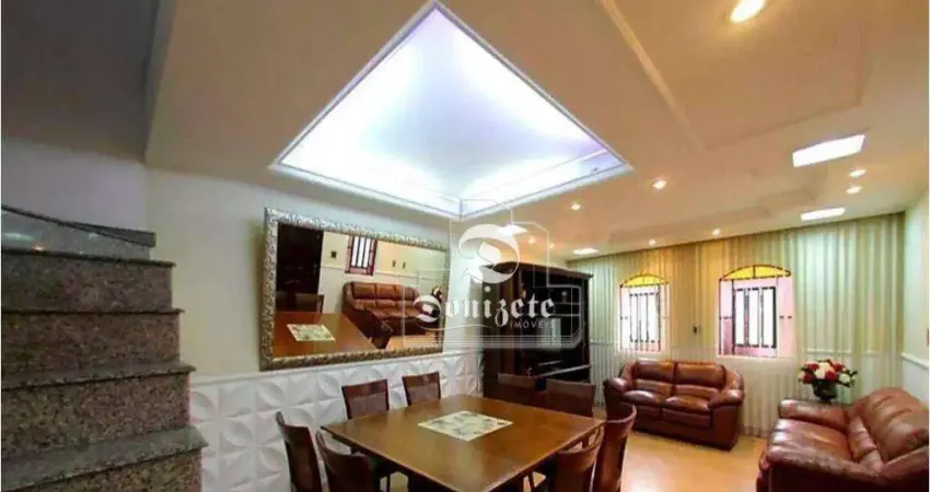 Sobrado com 4 dormitórios à venda, 210 m² por R$ 1.489.999,99 - Barcelona - São Caetano do Sul/SP