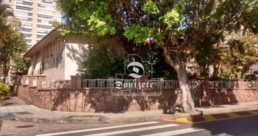 Casa á venda com 3 dormitórios , 280 m² por R$ 2.799.999 - Santo Antônio - São Caetano do Sul/SP