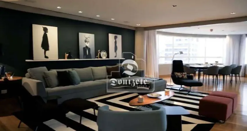 Apartamento com 3 dormitórios à venda, 275 m² por R$ 5.390.000,00 - Jardim - Santo André/SP