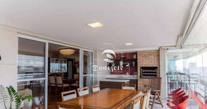 Apartamento com 3 dormitórios à venda, 168 m² por R$ 2.200.000,00 - Jardim - Santo André/SP