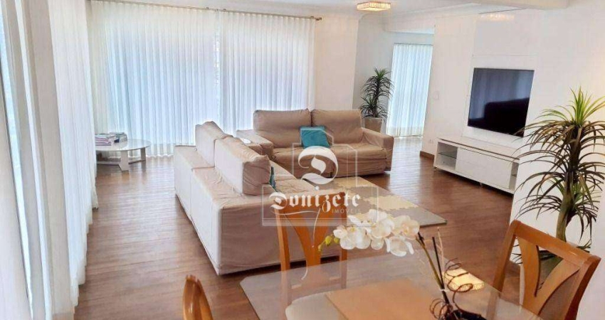 Apartamento com 3 dormitórios à venda, 165 m² por R$ 2.499.999,99 - Jardim - Santo André/SP