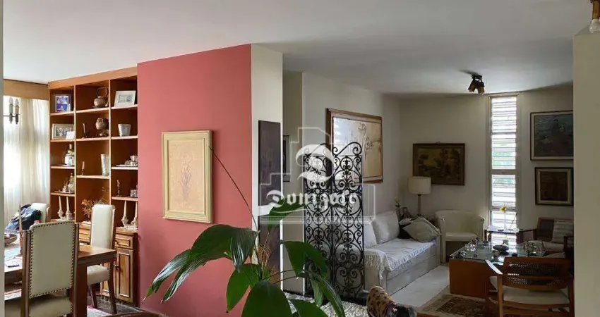 Apartamento com 3 dormitórios à venda, 205 m² por R$ 999.999,10 - Jardim Bela Vista - Santo André/SP