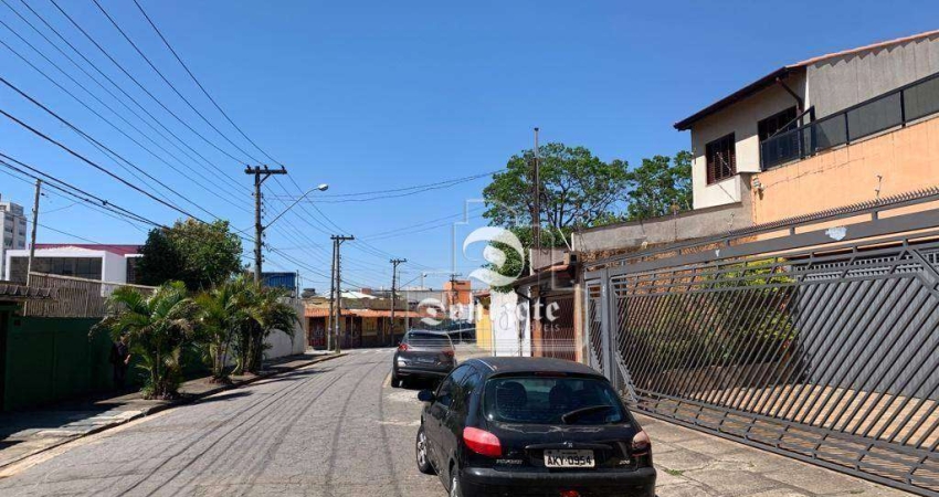 Terreno à venda, 553 m² por R$ 1.499.990,00 - Campestre - Santo André/SP