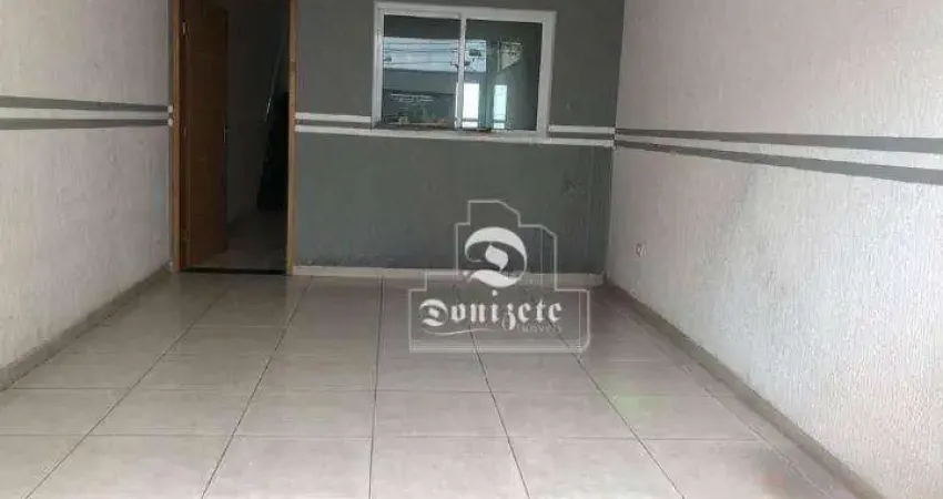 Sobrado com 3 dormitórios à venda, 101 m² por R$ 619.999,00 - Vila Helena - Santo André/SP