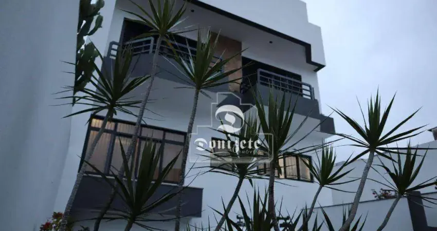 Sobrado com 4 suites à venda - Perto Aramaçan - Santo André/SP