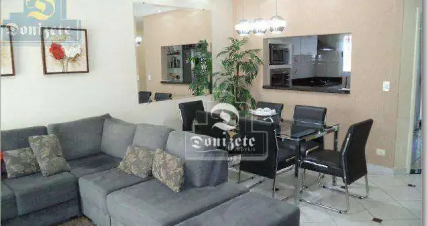 Apartamento Duplex à venda, 121 m² por R$ 780.000,00 - Vila Santa Teresa - Santo André/SP