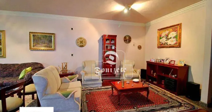 Apartamento à venda, 287 m² por R$ 1.900.000,00 - Jardim - Santo André/SP
