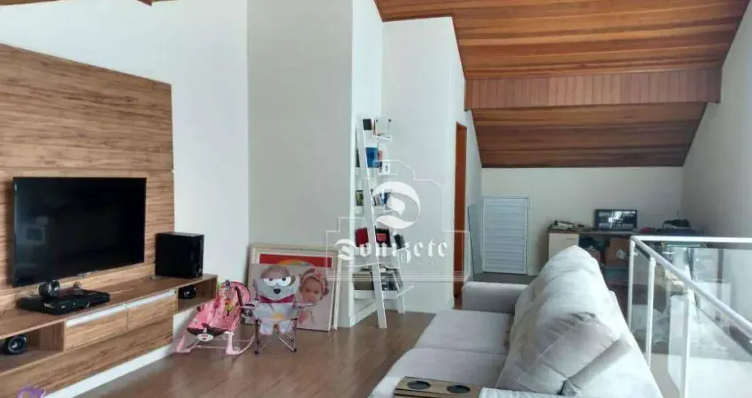 Sobrado com 3 dormitórios à venda, 145 m² por r$ 1.189.000,00 - vila alpina - santo andré/sp