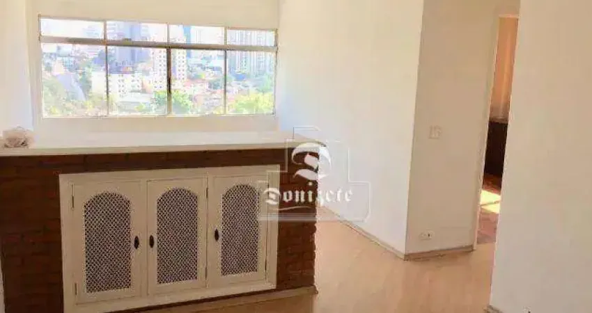 Apartamento com 2 dormitórios à venda, 77 m² por R$ 410.000,00 - Vila Assunção - Santo André/SP