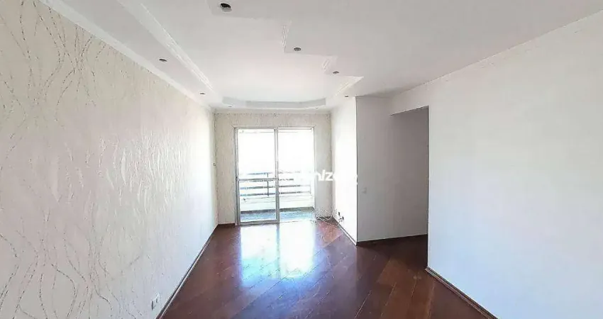 Apartamento com 3 dormitórios à venda, 78 m² por r$ 549.000,00 - vila guiomar - santo andré/sp