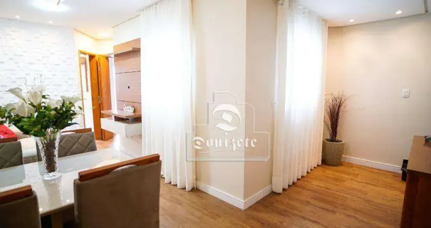 Cobertura com 2 dormitórios à venda, 112 m² por R$ 629.990,00 - Vila Assunção - Santo André/SP